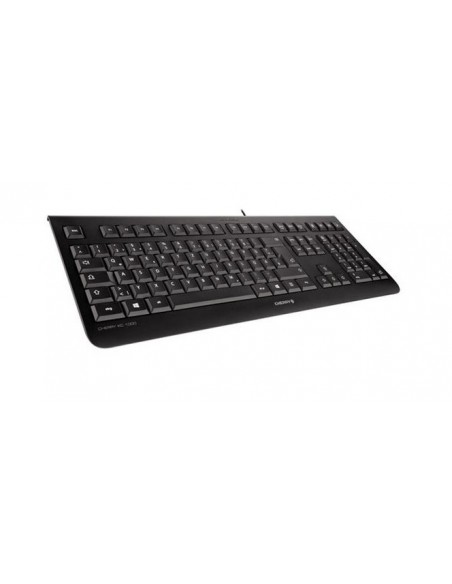 CHERRY KC 1000 teclado USB QWERTY Español Negro