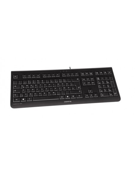 CHERRY KC 1000 teclado USB QWERTY Español Negro