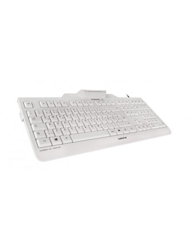 CHERRY KC 1000 SC teclado USB QWERTY Español Gris
