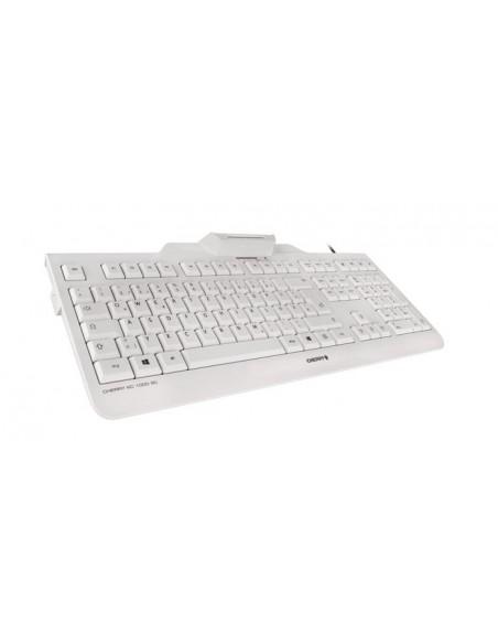 CHERRY KC 1000 SC teclado USB QWERTY Español Gris