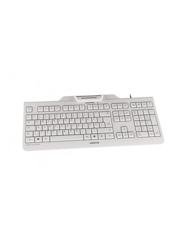 CHERRY KC 1000 SC teclado USB QWERTY Español Gris