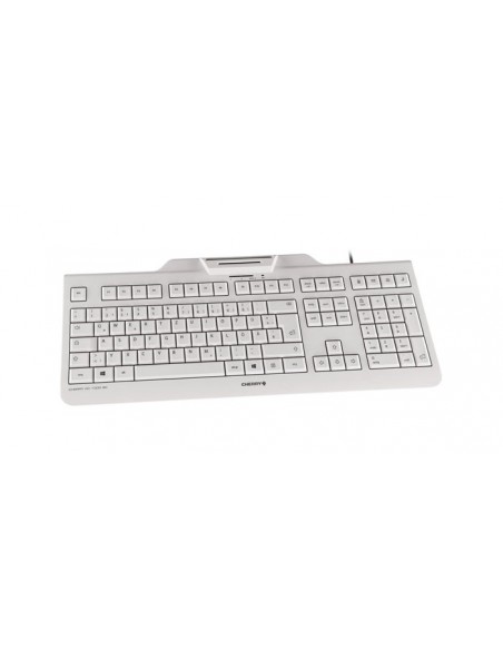 CHERRY KC 1000 SC teclado USB QWERTY Español Gris