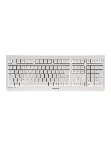 CHERRY KC 1000 teclado USB Español Gris