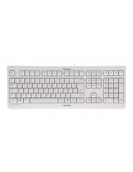 CHERRY KC 1000 teclado USB Español Gris