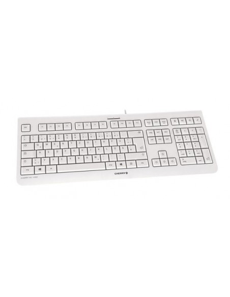CHERRY KC 1000 teclado USB Español Gris