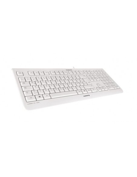 CHERRY KC 1000 teclado USB Español Gris