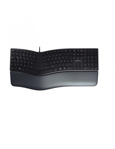 CHERRY KC 4500 ERGO teclado USB QWERTY Español Negro