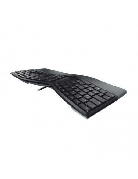 CHERRY KC 4500 ERGO teclado USB QWERTY Español Negro