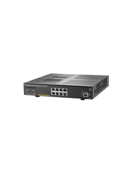 Aruba 2930F 8G PoE+ 2SFP+ Gestionado L3 Gigabit Ethernet (10 100 1000) Energía sobre Ethernet (PoE) 1U Gris