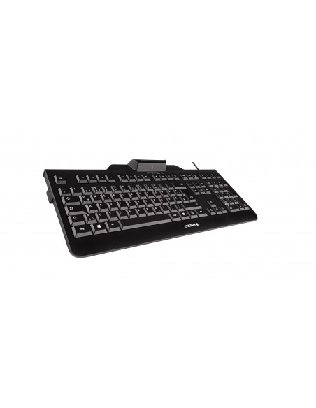 CHERRY KC 1000 SC teclado USB QWERTY Español Negro