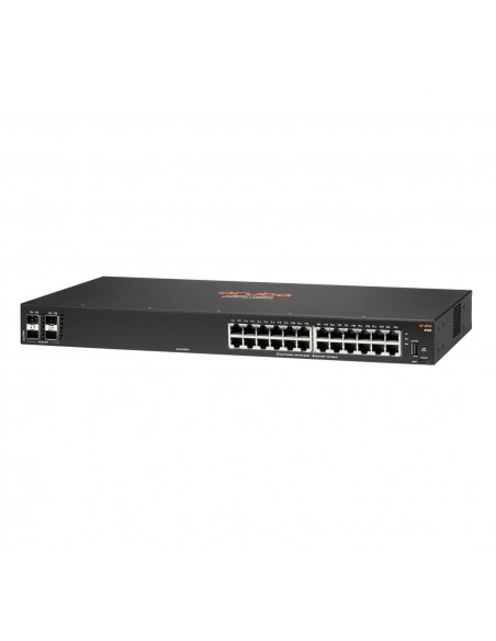 Aruba 6100 24G 4SFP+ Gestionado L3 Gigabit Ethernet (10 100 1000) 1U Negro
