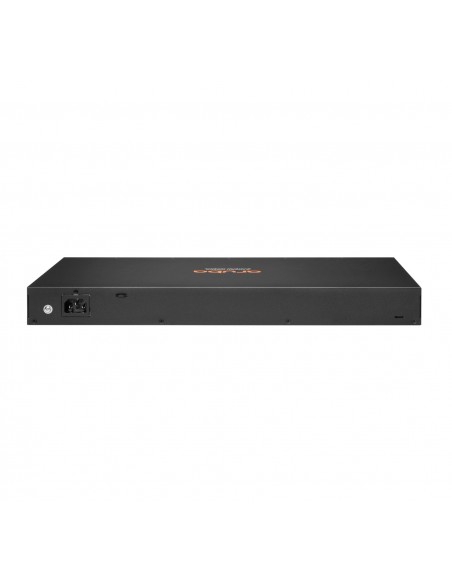 Aruba 6100 48G Class4 PoE 4SFP+ 370W Gestionado L3 Gigabit Ethernet (10 100 1000) Energía sobre Ethernet (PoE) 1U Negro