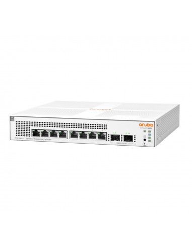 Aruba Instant On 1930 Gestionado L2+ Gigabit Ethernet (10 100 1000) Energía sobre Ethernet (PoE) 1U Blanco