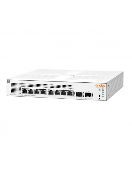 Aruba Instant On 1930 Gestionado L2+ Gigabit Ethernet (10 100 1000) Energía sobre Ethernet (PoE) 1U Blanco