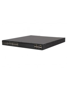 HPE FlexFabric 5710 24XGT 6QSFP+ 2QSFP28 Gestionado L3 10G Ethernet (100 1000 10000) 1U Negro 2