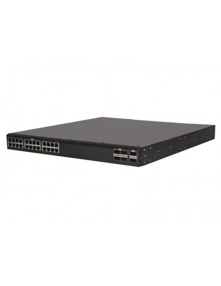 HPE FlexFabric 5710 24XGT 6QSFP+ 2QSFP28 Gestionado L3 10G Ethernet (100 1000 10000) 1U Negro