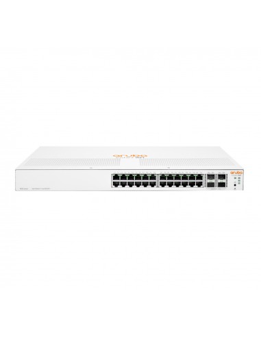 Aruba Instant On 1930 24G Class4 PoE 4SFP SFP+ 195W Gestionado L2+ Gigabit Ethernet (10 100 1000) Energía sobre Ethernet (PoE)