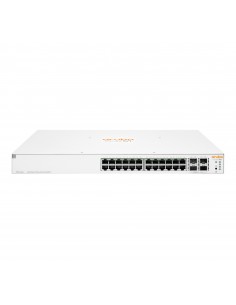 Aruba Instant On 1930 24G Class4 PoE 4SFP SFP+ 370W Gestionado L2+ Gigabit Ethernet (10 100 1000) Energía sobre Ethernet (PoE)
