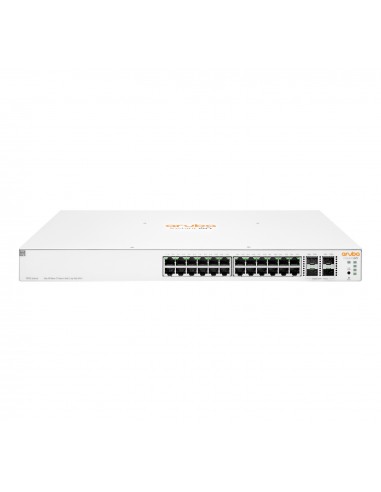 Aruba Instant On 1930 24G Class4 PoE 4SFP SFP+ 370W Gestionado L2+ Gigabit Ethernet (10 100 1000) Energía sobre Ethernet (PoE)