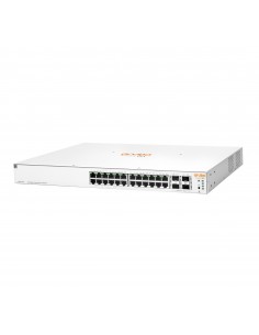 Aruba Instant On 1930 24G Class4 PoE 4SFP SFP+ 370W Gestionado L2+ Gigabit Ethernet (10 100 1000) Energía sobre Ethernet (PoE) 2