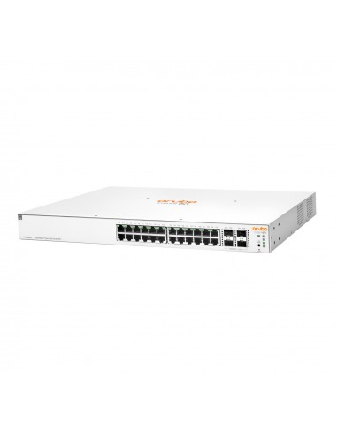 Aruba Instant On 1930 24G Class4 PoE 4SFP SFP+ 370W Gestionado L2+ Gigabit Ethernet (10 100 1000) Energía sobre Ethernet (PoE)