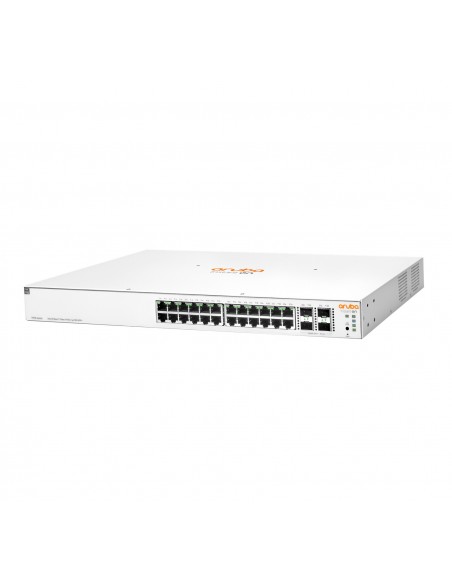 Aruba Instant On 1930 24G Class4 PoE 4SFP SFP+ 370W Gestionado L2+ Gigabit Ethernet (10 100 1000) Energía sobre Ethernet (PoE)