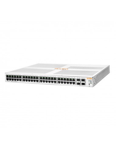 Aruba Instant On 1930 48G Class4 PoE 4SFP SFP+ 370W Gestionado L2+ Gigabit Ethernet (10 100 1000) Energía sobre Ethernet (PoE)