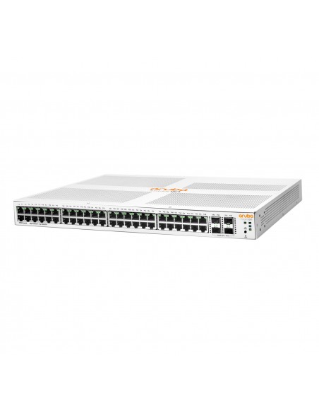 Aruba Instant On 1930 48G Class4 PoE 4SFP SFP+ 370W Gestionado L2+ Gigabit Ethernet (10 100 1000) Energía sobre Ethernet (PoE)