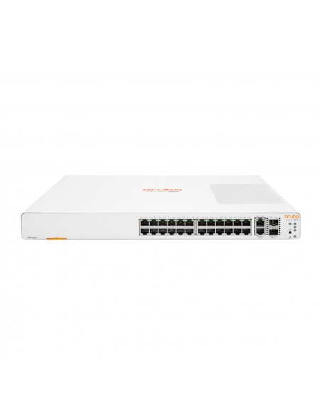Aruba Instant On 1960 24G 2XGT 2SFP+ Gestionado L2+ Gigabit Ethernet (10 100 1000) 1U Blanco