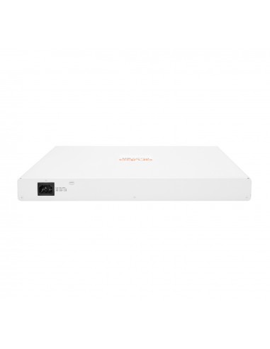 HPE Aruba Instant On 1960 24G 20p Class4 4p Class6 PoE 2XGT 2SFP+ 370W Gestionado L2+ Gigabit Ethernet (10 100 1000) Energía