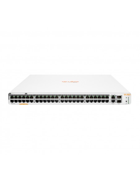 Aruba Instant On 1960 48G 40p Class4 8p Class6 PoE 2XGT 2SFP+ 600W Gestionado L2+ Gigabit Ethernet (10 100 1000) Energía sobre