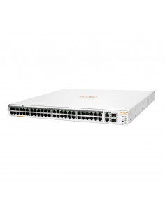 Aruba Instant On 1960 48G 40p Class4 8p Class6 PoE 2XGT 2SFP+ 600W Gestionado L2+ Gigabit Ethernet (10 100 1000) Energía sobre 2