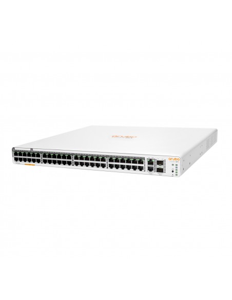 Aruba Instant On 1960 48G 40p Class4 8p Class6 PoE 2XGT 2SFP+ 600W Gestionado L2+ Gigabit Ethernet (10 100 1000) Energía sobre Aruba Instant On 1960 48G 40p Class4 8p Class6 PoE 2XGT 2SFP+ 600W Gestionado L2+ Gigabit Ethernet (10 100 1000) Energía sobre