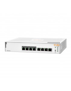 Aruba Instant On 1830 8G 4p Class4 PoE 65W Gestionado L2 Gigabit Ethernet (10 100 1000) Energía sobre Ethernet (PoE) 1U 2