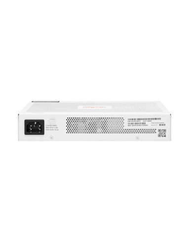Aruba Instant On 1830 8G 4p Class4 PoE 65W Gestionado L2 Gigabit Ethernet (10 100 1000) Energía sobre Ethernet (PoE) 1U