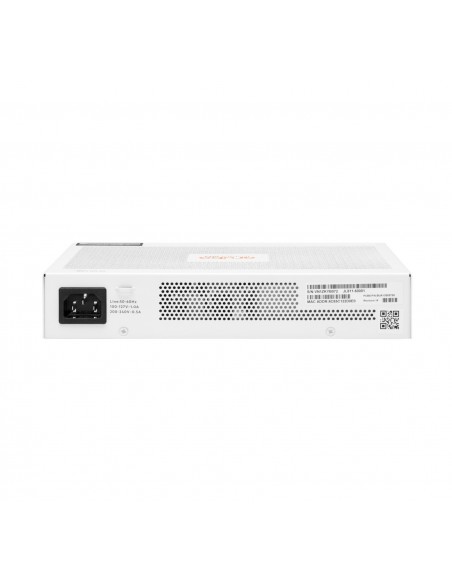 Aruba Instant On 1830 8G 4p Class4 PoE 65W Gestionado L2 Gigabit Ethernet (10 100 1000) Energía sobre Ethernet (PoE) 1U