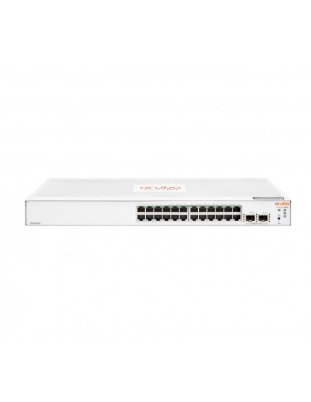 Aruba Instant On 1830 24G 2SFP Gestionado L2 Gigabit Ethernet (10 100 1000) 1U
