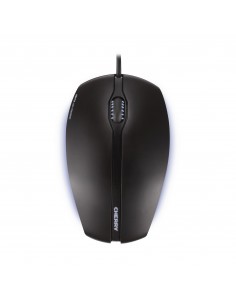 CHERRY Gentix Illuminated ratón Ambidextro USB tipo A Óptico 1000 DPI 2