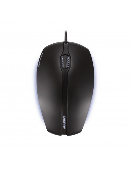 CHERRY Gentix Illuminated ratón Ambidextro USB tipo A Óptico 1000 DPI
