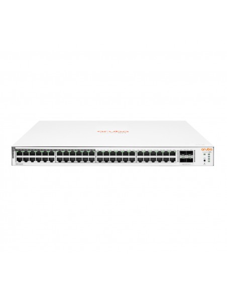 Aruba Instant On 1830 48G 24p Class4 PoE 4SFP 370W Gestionado L2 Gigabit Ethernet (10 100 1000) Energía sobre Ethernet (PoE) 1U
