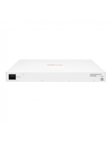 Aruba Instant On 1830 48G 24p Class4 PoE 4SFP 370W Gestionado L2 Gigabit Ethernet (10 100 1000) Energía sobre Ethernet (PoE) 1U