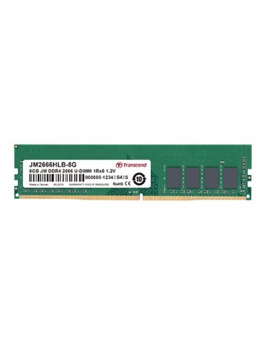 Transcend JetRam JM2666HLB-16G módulo de memoria 16 GB 2 x 8 GB DDR4 2666 MHz