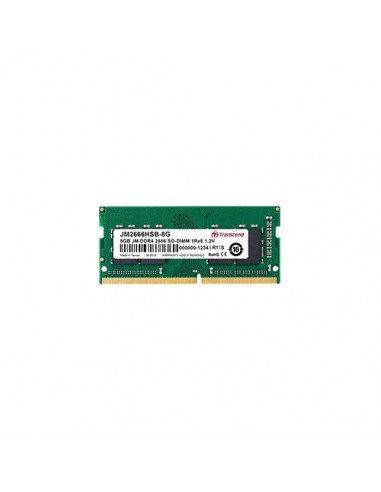 Transcend JM2666HSH-4G módulo de memoria 4 GB 1 x 4 GB DDR4 2666 MHz