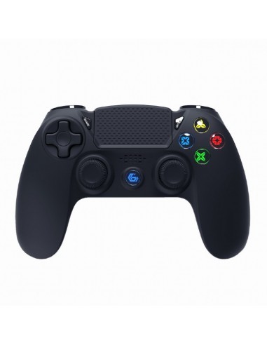 Gembird JPD-PS4BT-01 mando y volante Negro Bluetooth Gamepad PC, PlayStation 4