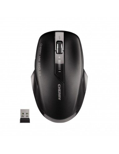 CHERRY MW 2310 2.0 ratón Ambidextro RF inalámbrico Óptico 2400 DPI