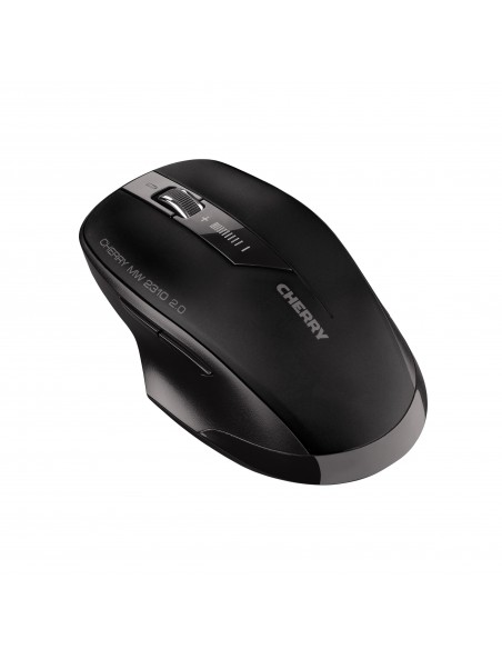 CHERRY MW 2310 2.0 ratón Ambidextro RF inalámbrico Óptico 2400 DPI