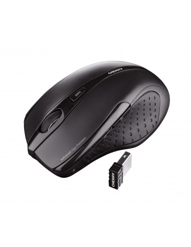 CHERRY MW 3000 ratón mano derecha RF inalámbrico Óptico 1750 DPI