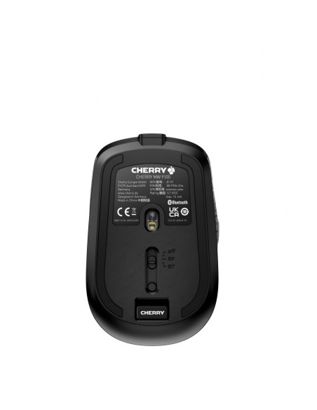 CHERRY MW 9100 ratón Ambidextro RF Wireless + Bluetooth 2400 DPI