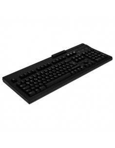 Mustek K104S teclado USB Negro