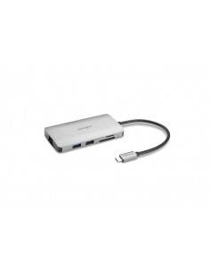 Kensington Dock móvil USB-C® sin Driver 8 en 1 UH1400P